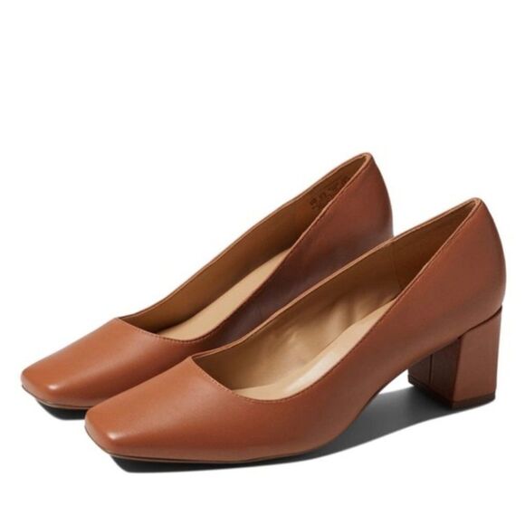 Naturalizer KARINA Block Heel Pumps (WIDE) - Picture 1 of 9